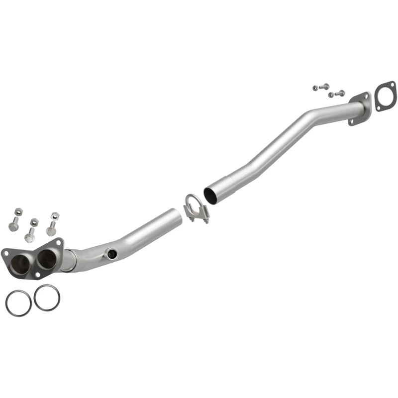 BRE Exhaust 90-96 D21 Pickup 2.4L Front Pipe Kit - 107-0126 Photo - out of package