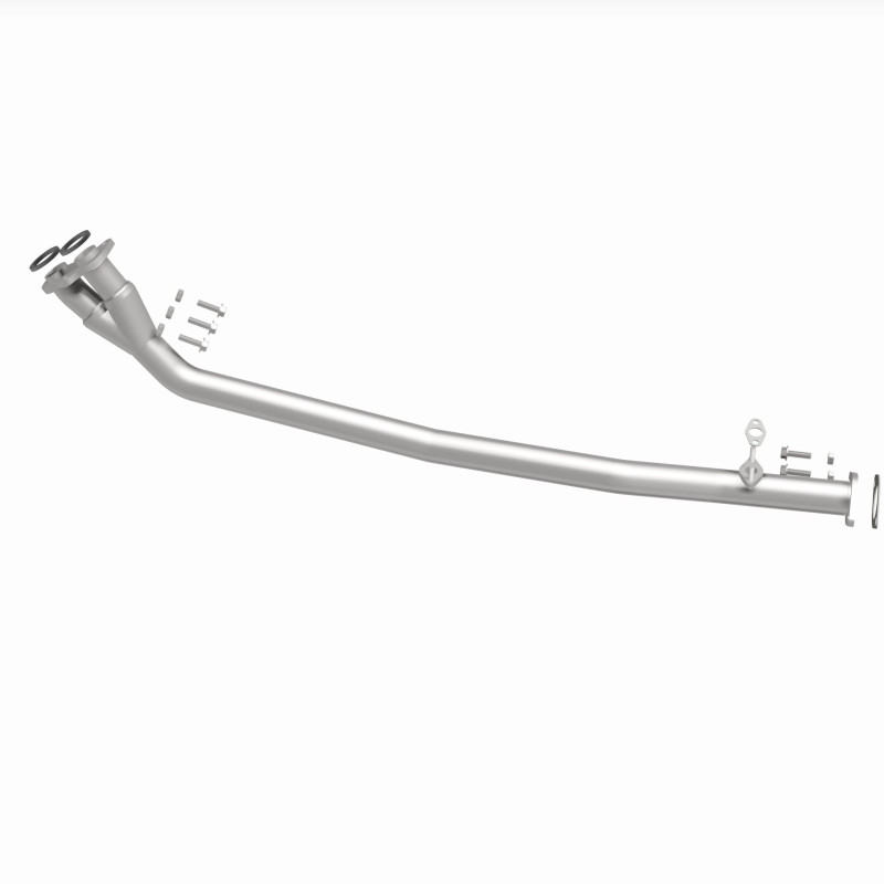 BRE Exhaust 86-89 4Runner 2.4L Front Pipe Kit - 107-0128 360 Degree Image Set