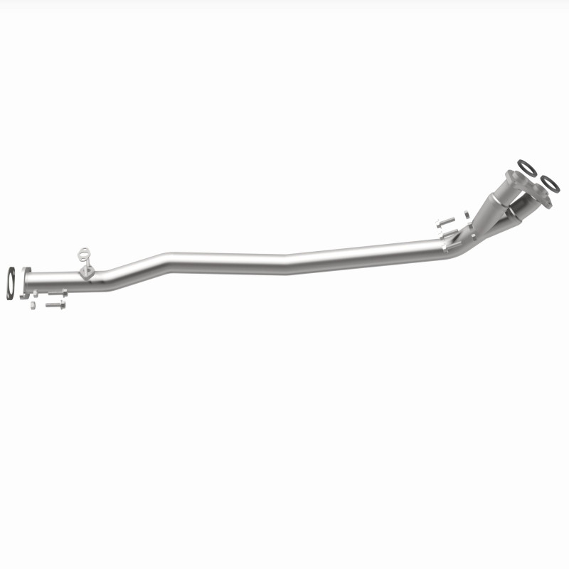 BRE Exhaust 86-89 4Runner 2.4L Front Pipe Kit - 107-0128 360 Degree Image Set