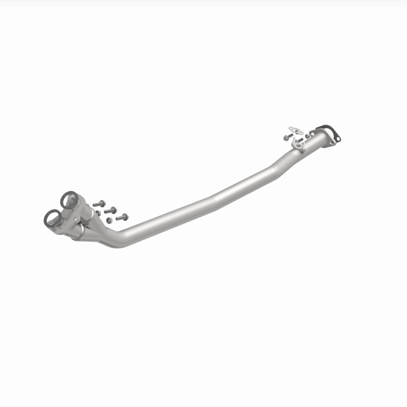 BRE Exhaust 86-89 4Runner 2.4L Front Pipe Kit - 107-0128 360 Degree Image Set
