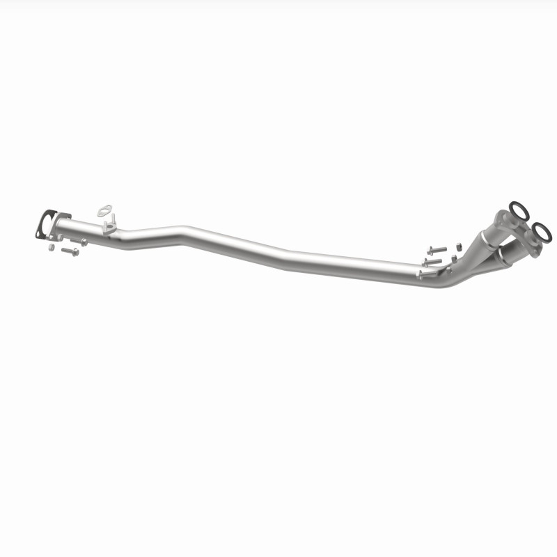 BRE Exhaust 86-89 4Runner 2.4L Front Pipe Kit - 107-0128 360 Degree Image Set