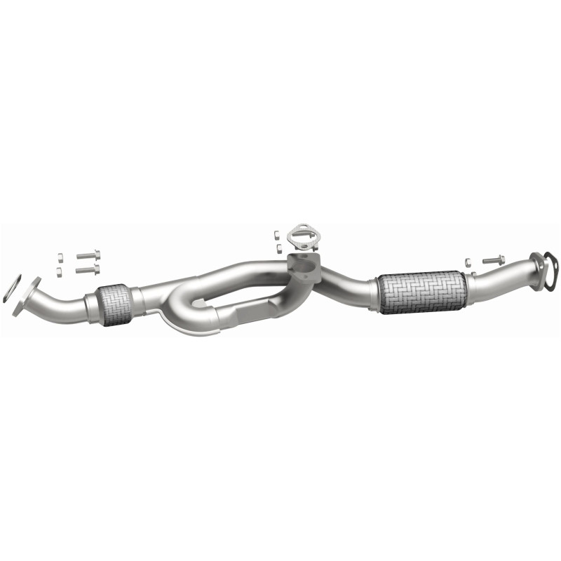 BRE Exhaust 05-10 Sportage Tucson 2.7L Front Pipe Kit - 107-0130 Photo - out of package