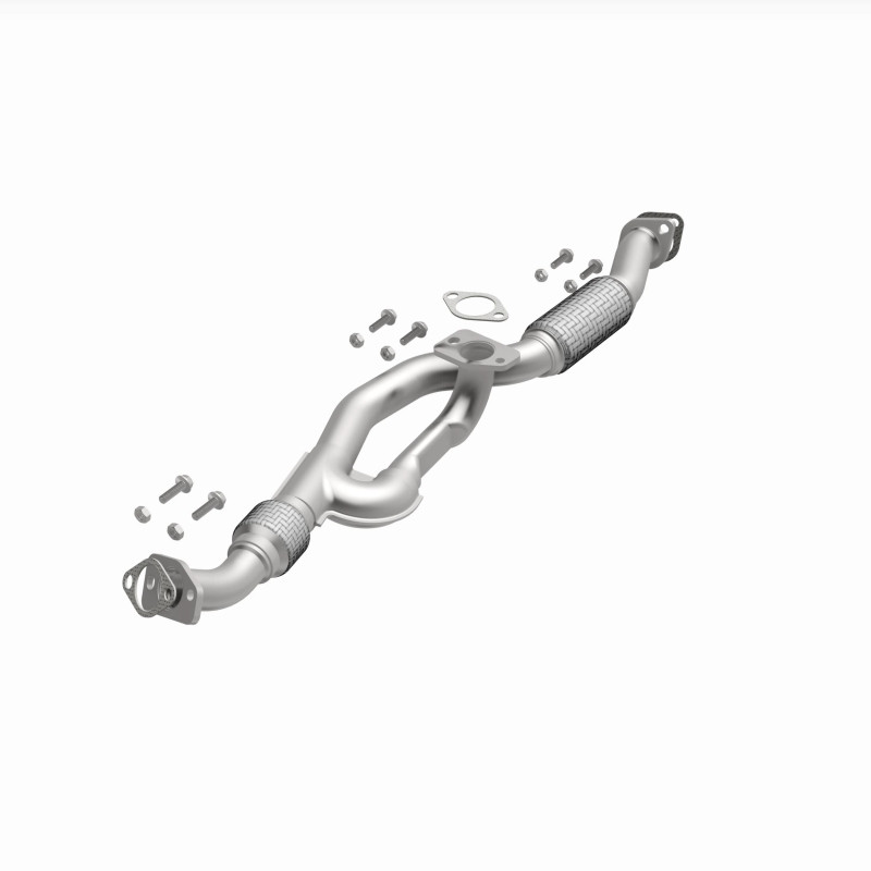 BRE Exhaust 05-10 Sportage Tucson 2.7L Front Pipe Kit - 107-0130 360 Degree Image Set