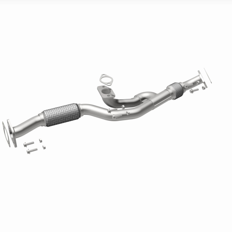BRE Exhaust 05-10 Sportage Tucson 2.7L Front Pipe Kit - 107-0130 360 Degree Image Set