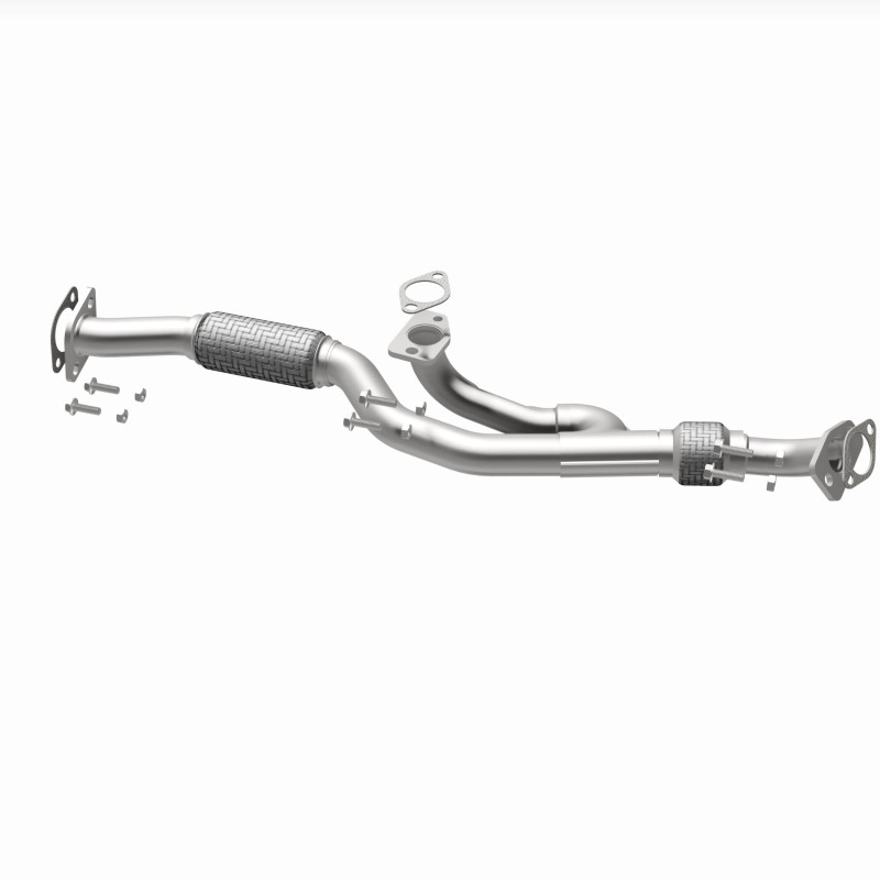 BRE Exhaust 05-10 Sportage Tucson 2.7L Front Pipe Kit - 107-0130 360 Degree Image Set