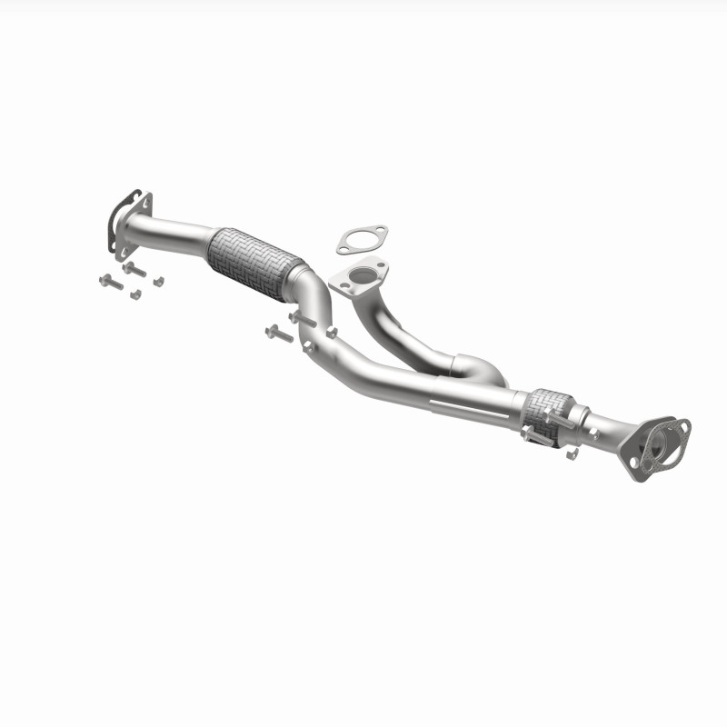 BRE Exhaust 05-10 Sportage Tucson 2.7L Front Pipe Kit - 107-0130 360 Degree Image Set