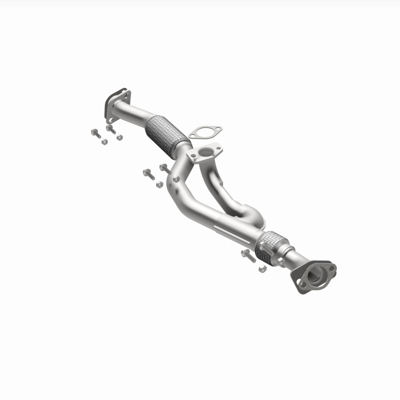 BRE Exhaust 05-10 Sportage Tucson 2.7L Front Pipe Kit - 107-0130 360 Degree Image Set