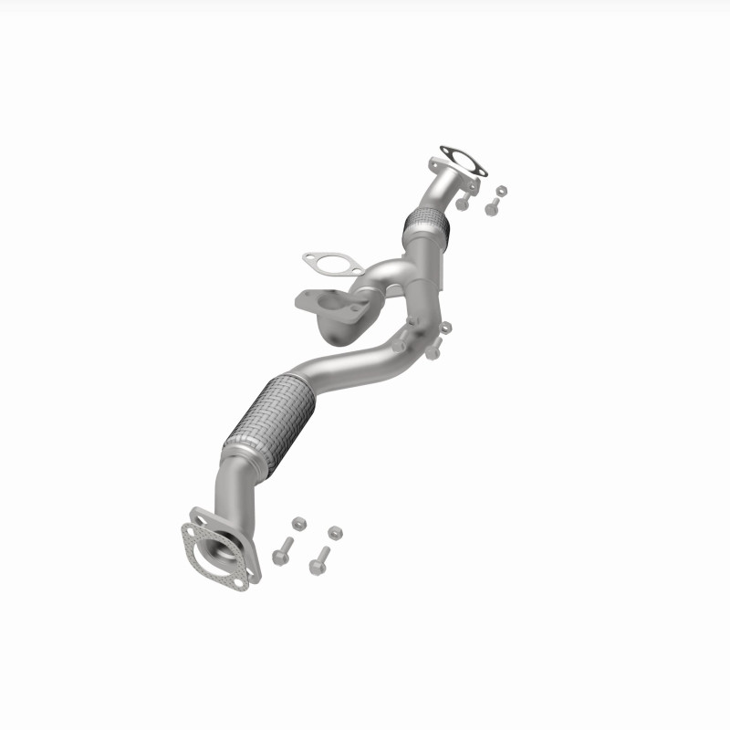 BRE Exhaust 05-10 Sportage Tucson 2.7L Front Pipe Kit - 107-0130 360 Degree Image Set