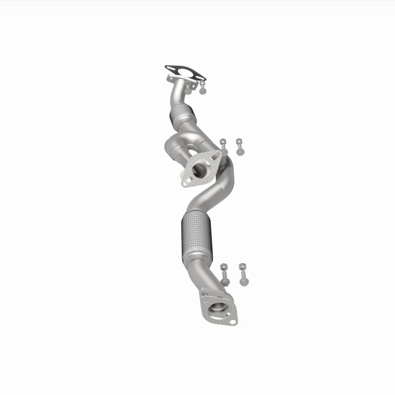BRE Exhaust 05-08 Tucson Sportage 2.7L Front Pipe Kit - 107-0131 360 Degree Image Set