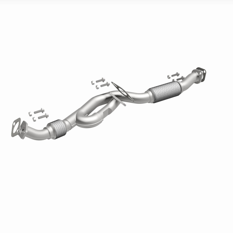 BRE Exhaust 05-08 Tucson Sportage 2.7L Front Pipe Kit - 107-0131 360 Degree Image Set