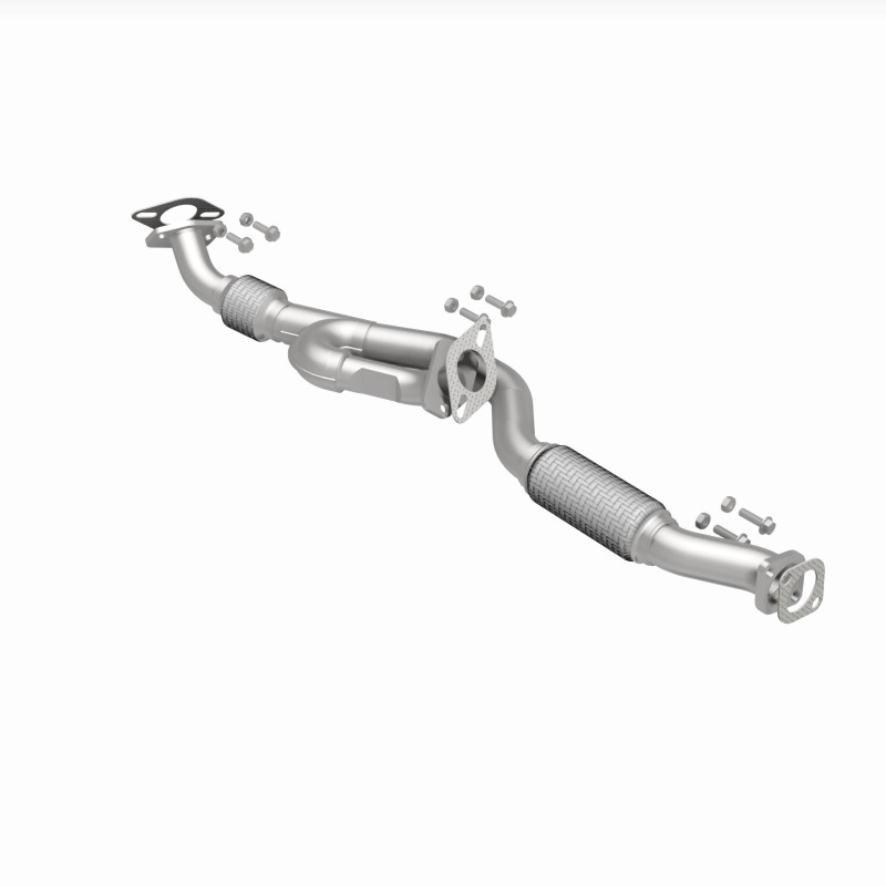BRE Exhaust 05-08 Tucson Sportage 2.7L Front Pipe Kit - 107-0131 360 Degree Image Set