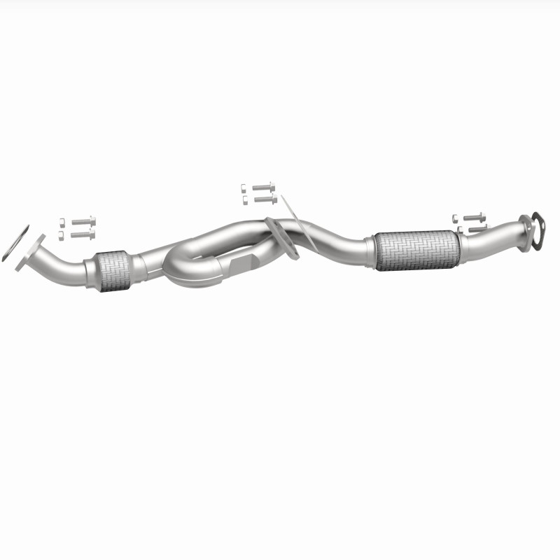 BRE Exhaust 05-08 Tucson Sportage 2.7L Front Pipe Kit - 107-0131 360 Degree Image Set