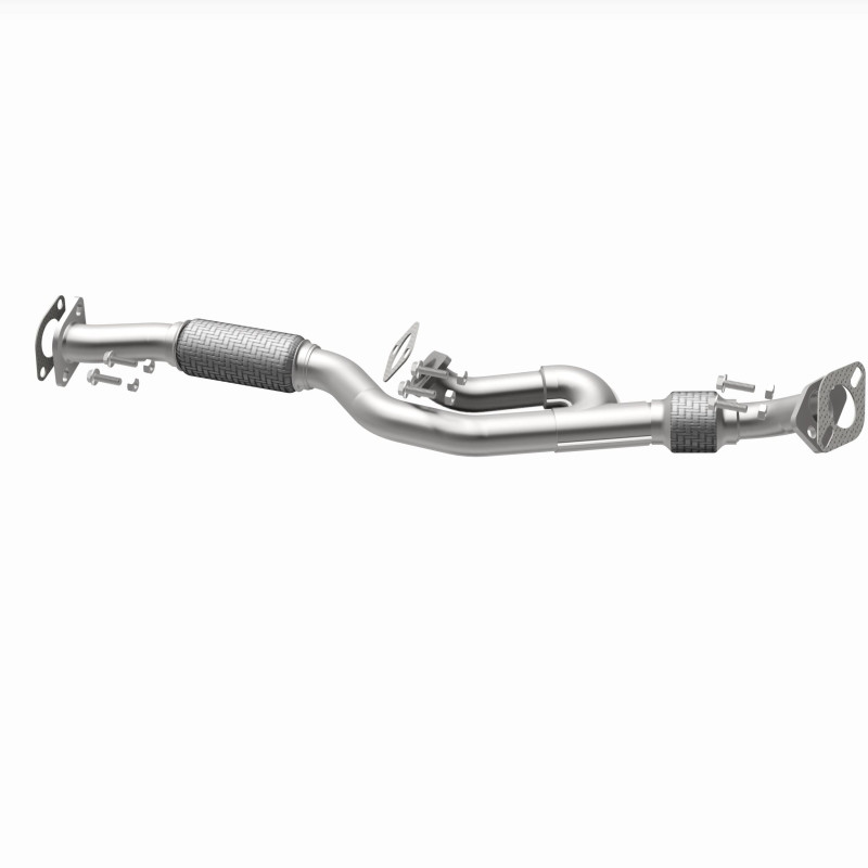 BRE Exhaust 05-08 Tucson Sportage 2.7L Front Pipe Kit - 107-0131 360 Degree Image Set