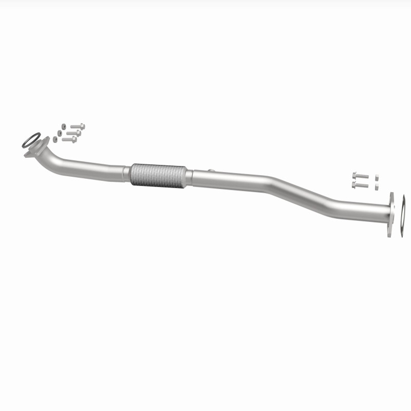 BRE Exhaust 98-00 Altima 2.4L Front Pipe Kit - 107-0132 360 Degree Image Set