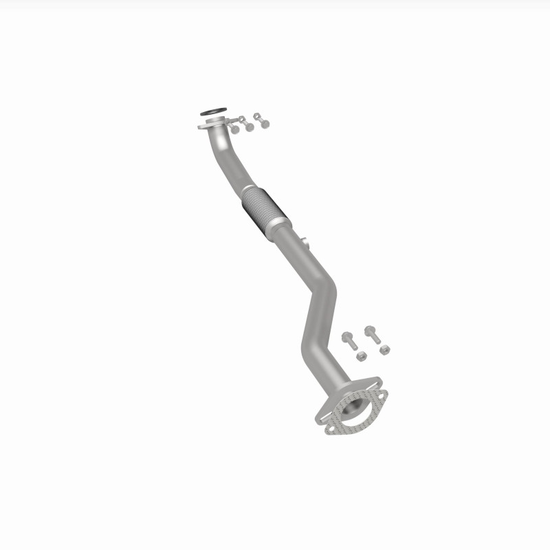 BRE Exhaust 98-00 Altima 2.4L Front Pipe Kit - 107-0132 360 Degree Image Set