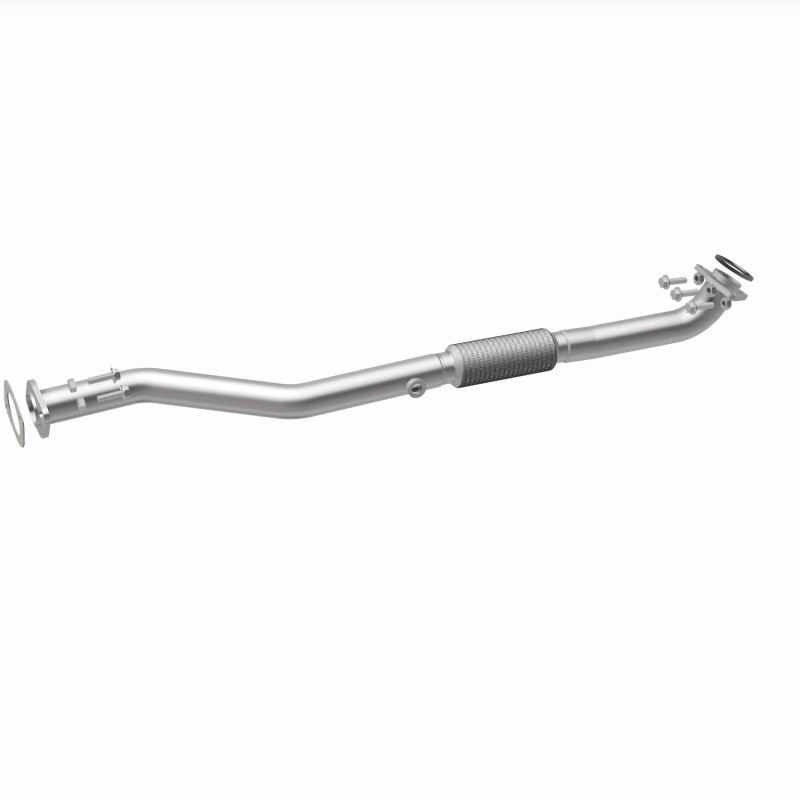 BRE Exhaust 98-00 Altima 2.4L Front Pipe Kit - 107-0132 360 Degree Image Set