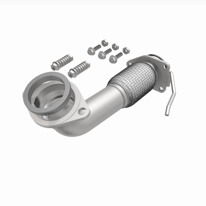 BRE Exhaust 08-12 Accord 2.4L Front Pipe Kit - 107-0135 360 Degree Image Set