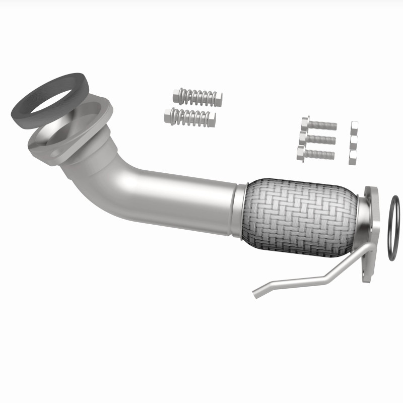 BRE Exhaust 08-12 Accord 2.4L Front Pipe Kit - 107-0135 360 Degree Image Set