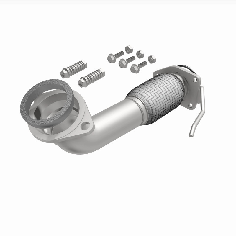 BRE Exhaust 08-12 Accord 2.4L Front Pipe Kit - 107-0135 360 Degree Image Set