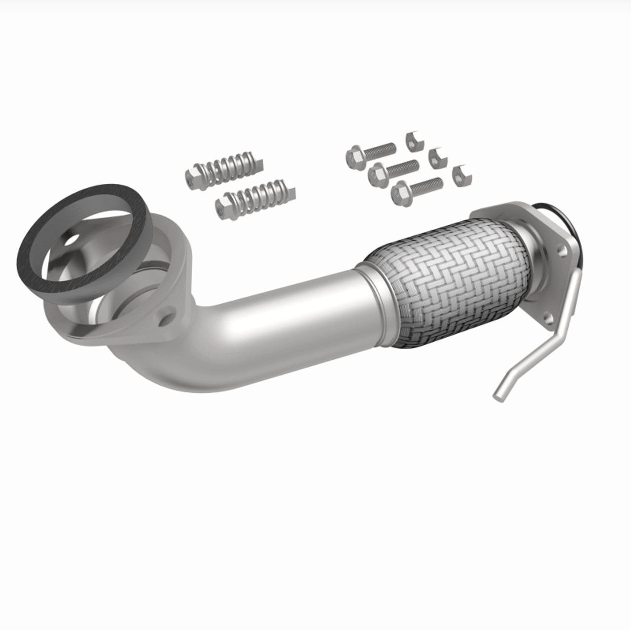 BRE Exhaust 08-12 Accord 2.4L Front Pipe Kit - 107-0135 360 Degree Image Set