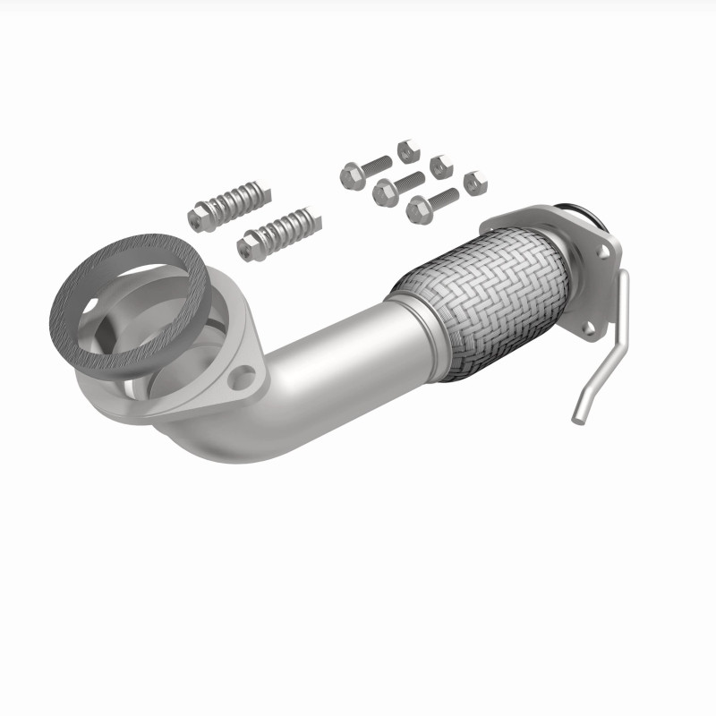 BRE Exhaust 08-12 Accord 2.4L Front Pipe Kit - 107-0135 360 Degree Image Set