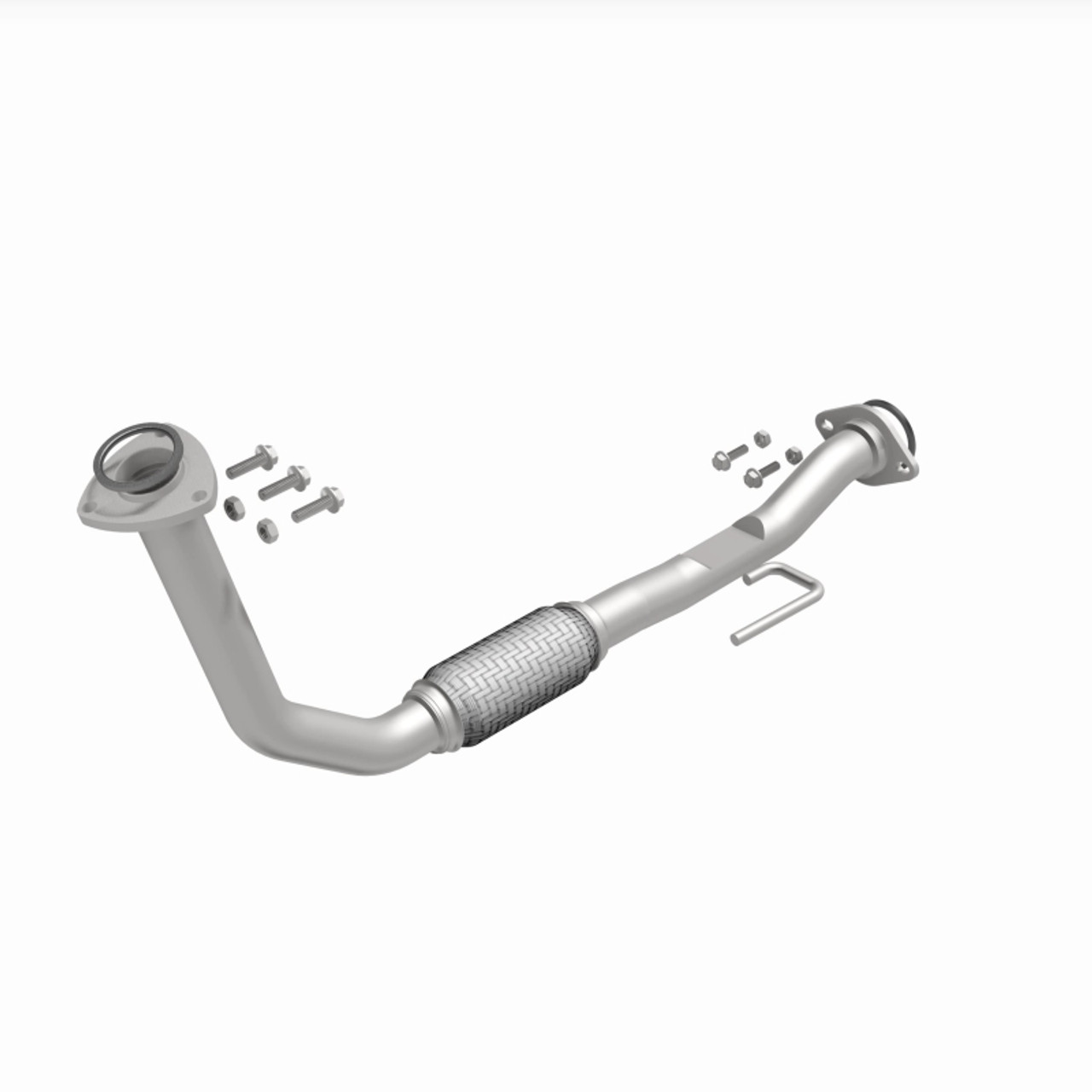 BRE Exhaust 92-93 Camry 2.2L Front Pipe Kit - 107-0136 360 Degree Image Set