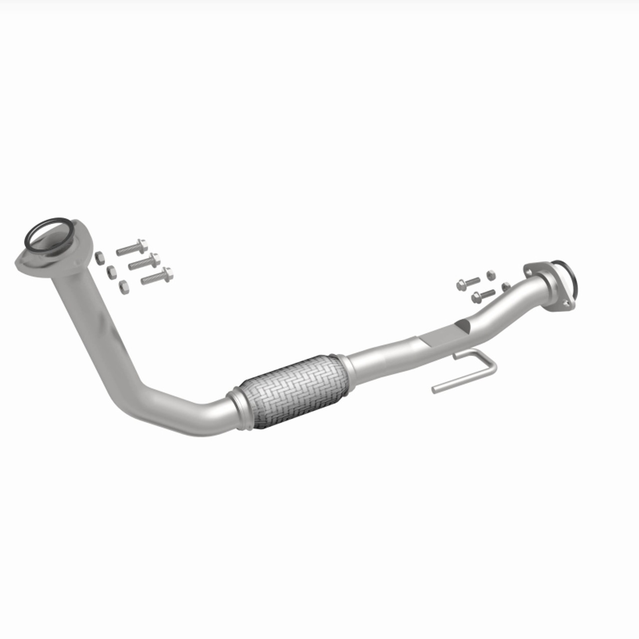 BRE Exhaust 92-93 Camry 2.2L Front Pipe Kit - 107-0136 360 Degree Image Set