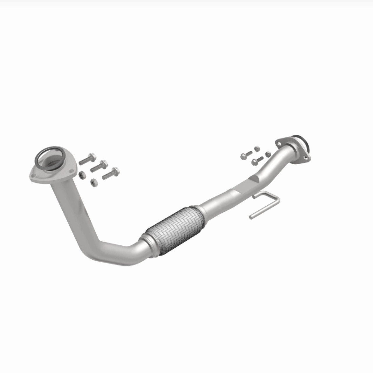 BRE Exhaust 92-93 Camry 2.2L Front Pipe Kit - 107-0136 360 Degree Image Set