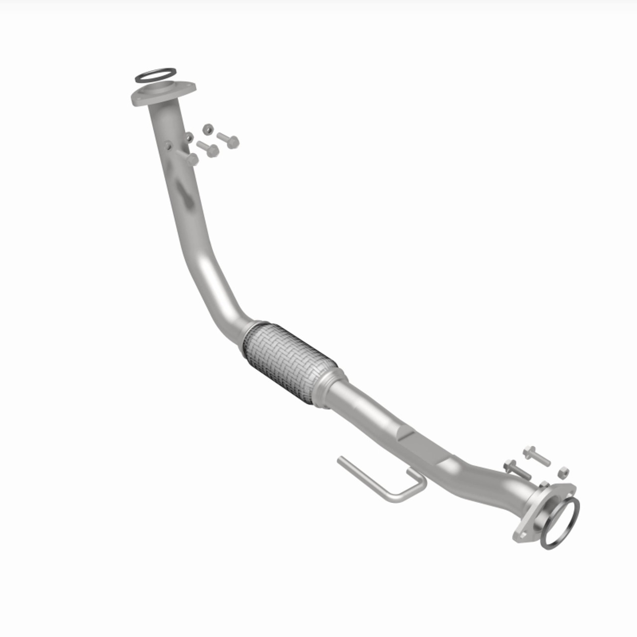 BRE Exhaust 92-93 Camry 2.2L Front Pipe Kit - 107-0136 360 Degree Image Set