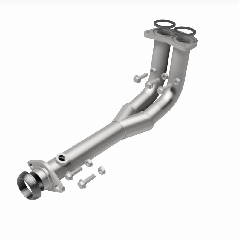BRE Exhaust 94-01 Integra 1.8L Front Pipe Kit - 107-0137 360 Degree Image Set