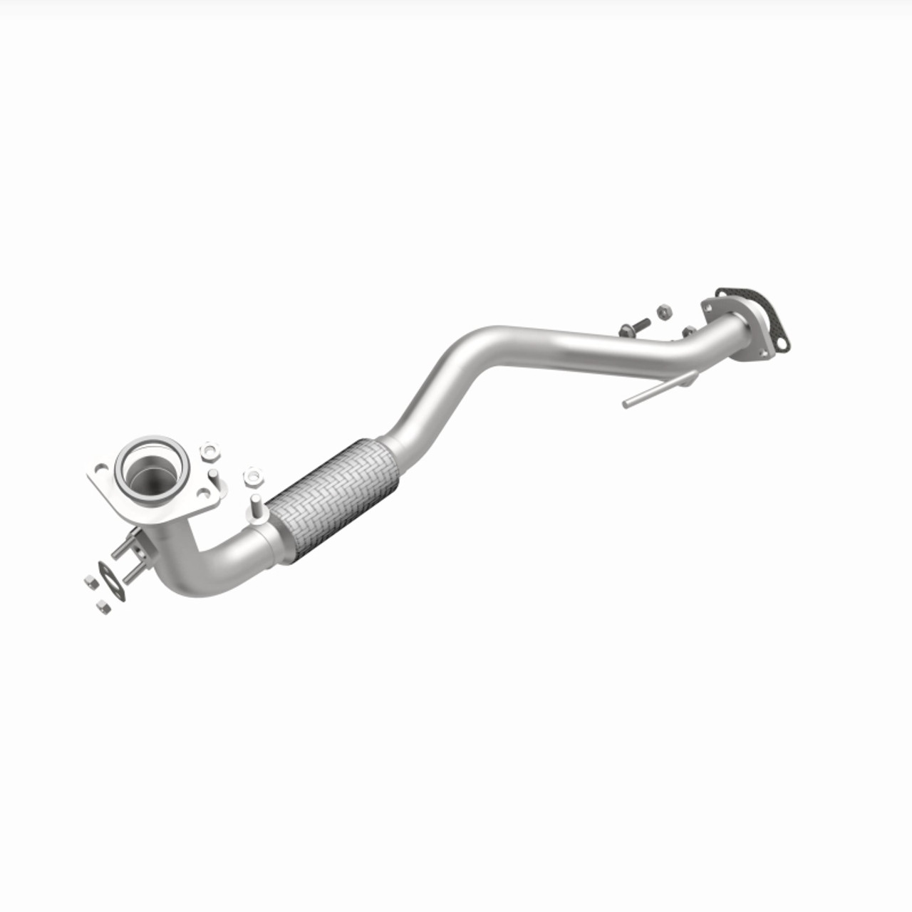 BRE Exhaust 88-92 Corolla Prizm 1.6L Front Pipe Kit - 107-0138 360 Degree Image Set