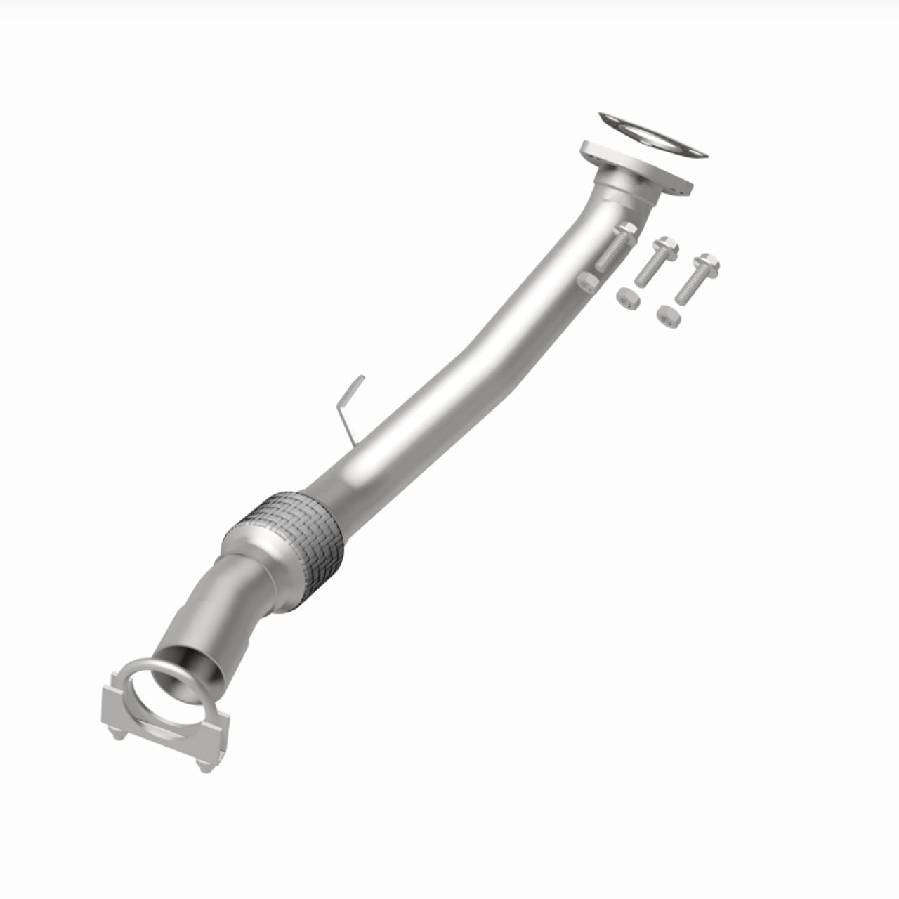 BRE Exhaust 97-01 A4 Quattro 1.8L Front Pipe Kit - 107-0149 360 Degree Image Set