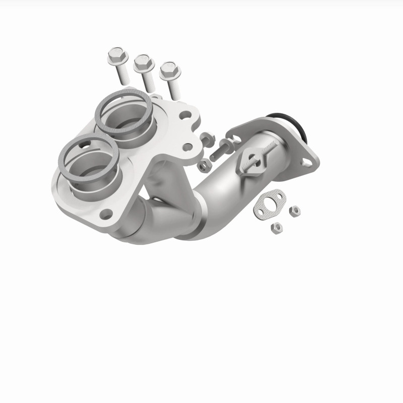 BRE Exhaust 95-04 Tacoma 3.4L Front Pipe Kit - 107-0150 360 Degree Image Set
