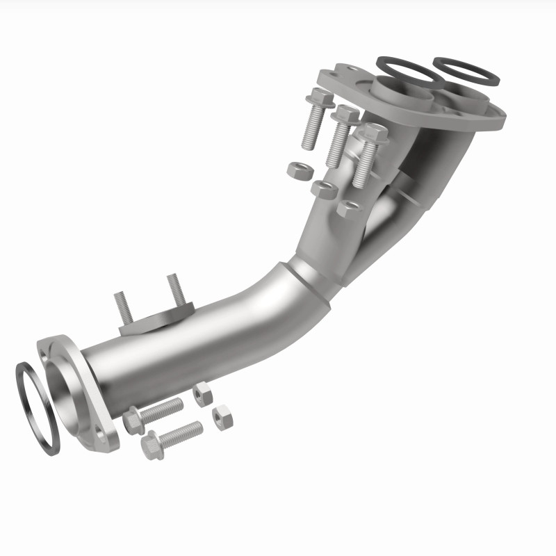 BRE Exhaust 95-04 Tacoma 3.4L Front Pipe Kit - 107-0150 360 Degree Image Set