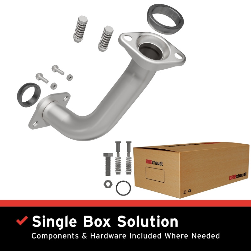 BRE Exhaust 99-05 Tracker Grand Vitara  1.6L 2.0L 2.5L Front Pipe Kit - 107-0151 Photo - Primary