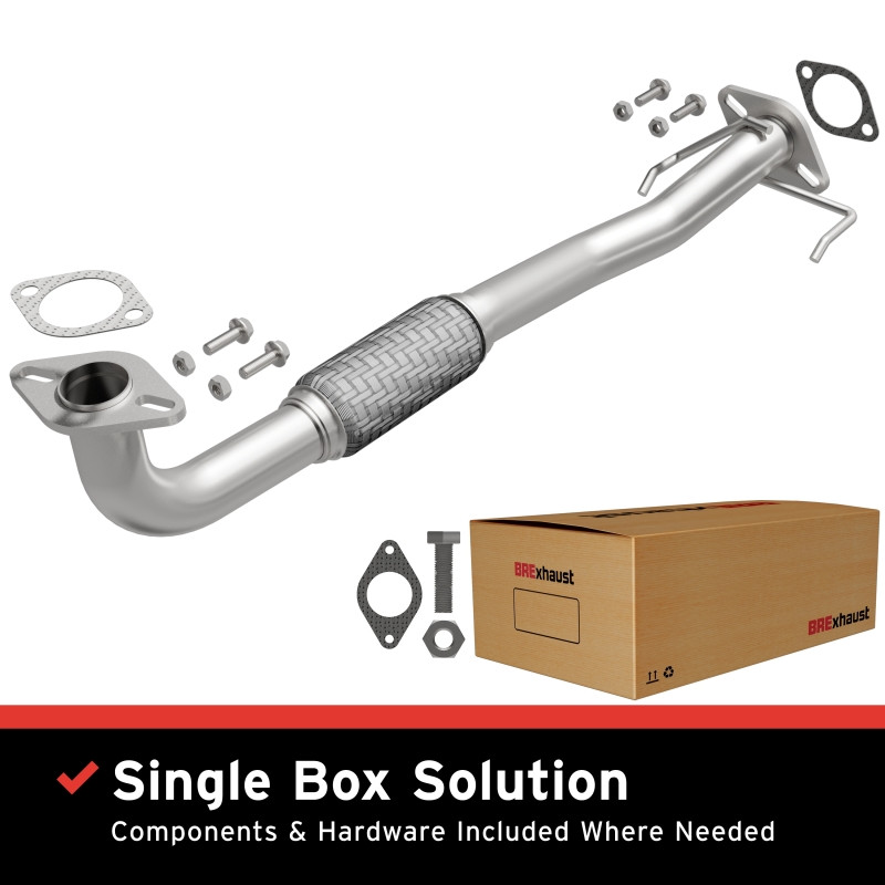 BRE Exhaust 02-07 Lancer 2.0L Front Pipe Kit - 107-0152 Photo - Primary