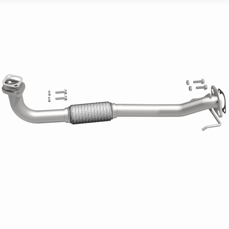 BRE Exhaust 02-07 Lancer 2.0L Front Pipe Kit - 107-0152 360 Degree Image Set