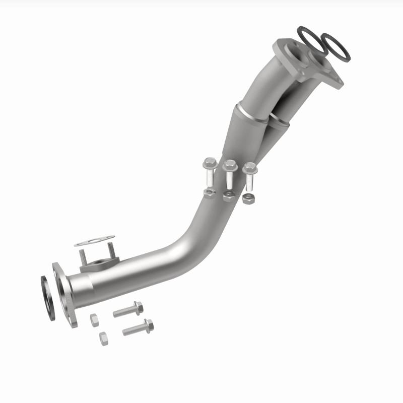 BRE Exhaust 98-00 Tacoma 2.4L Front Pipe Kit - 107-0155 360 Degree Image Set