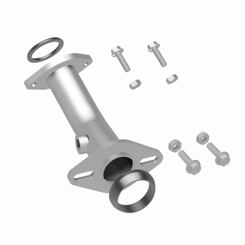 BRE Exhaust 98-00 RAV4 2.0L Front Pipe Kit - 107-0157 360 Degree Image Set