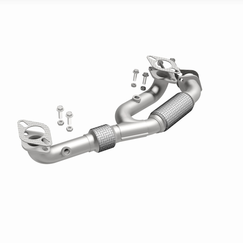 BRE Exhaust 02-05 Sedona 3.5L Front Pipe Kit - 107-0158 360 Degree Image Set