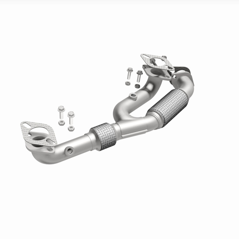 BRE Exhaust 02-05 Sedona 3.5L Front Pipe Kit - 107-0158 360 Degree Image Set