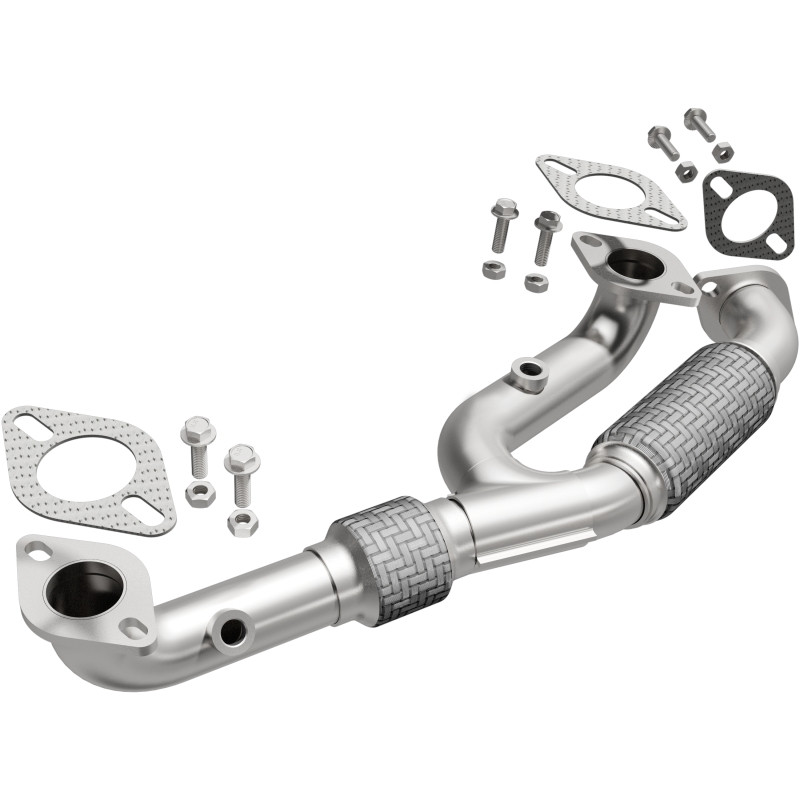 BRE Exhaust 02-05 Sedona 3.5L Front Pipe Kit - 107-0158 Photo - out of package