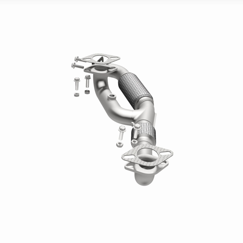 BRE Exhaust 02-05 Sedona 3.5L Front Pipe Kit - 107-0158 360 Degree Image Set
