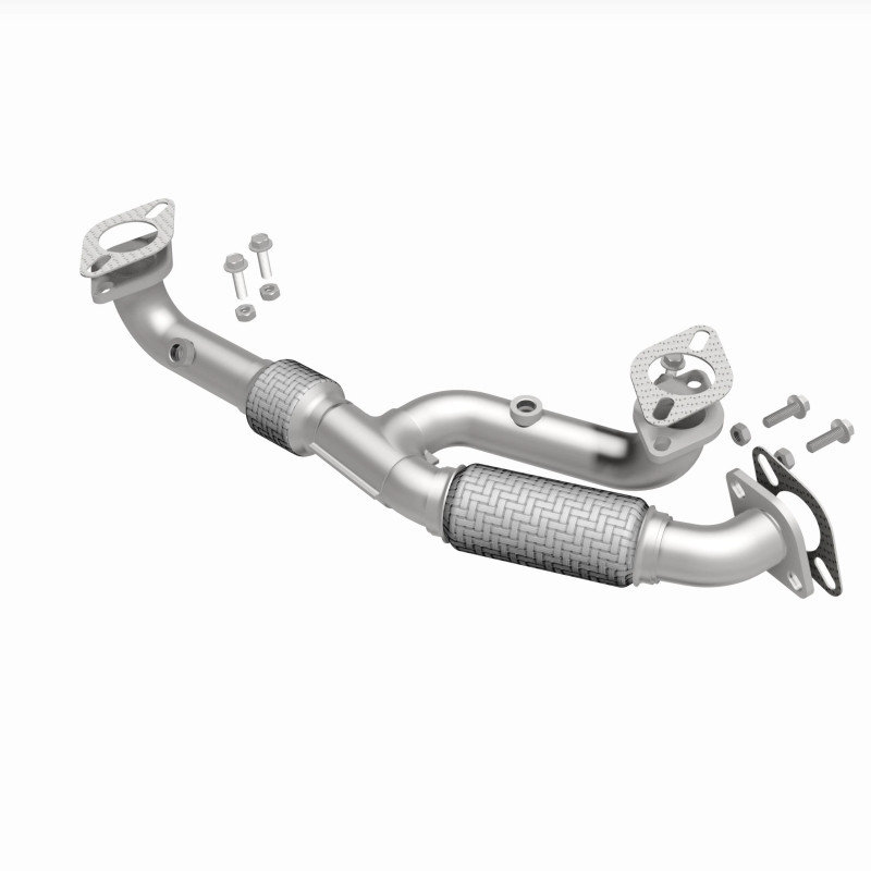 BRE Exhaust 02-05 Sedona 3.5L Front Pipe Kit - 107-0158 360 Degree Image Set