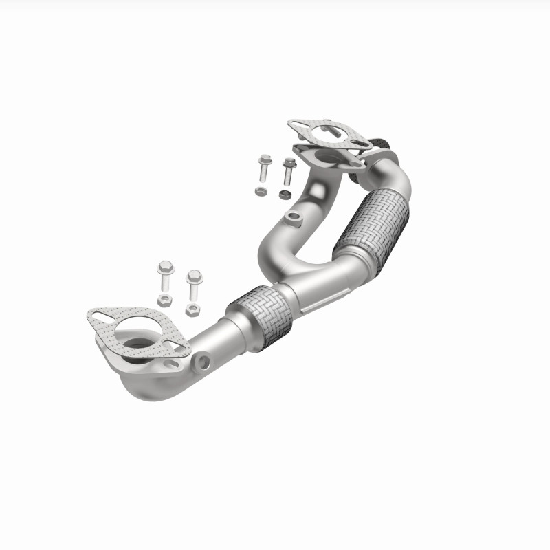 BRE Exhaust 02-05 Sedona 3.5L Front Pipe Kit - 107-0158 360 Degree Image Set