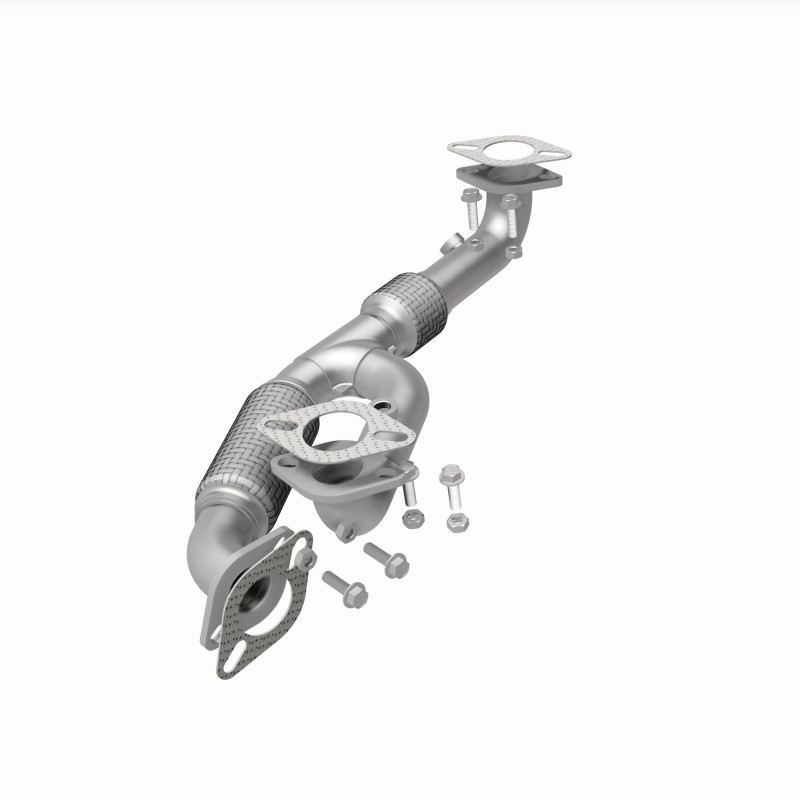 BRE Exhaust 02-05 Sedona 3.5L Front Pipe Kit - 107-0158 360 Degree Image Set