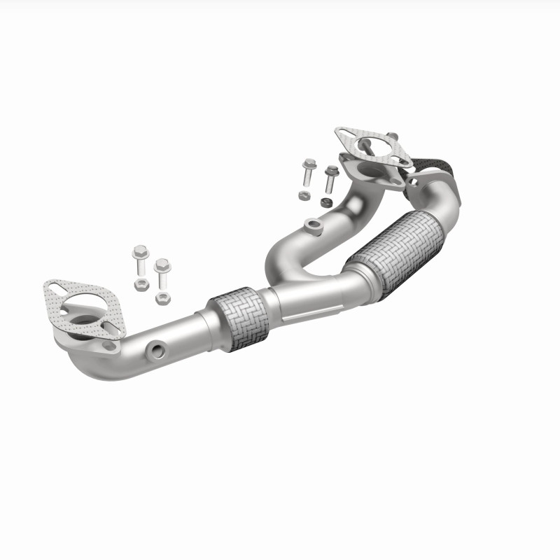 BRE Exhaust 02-05 Sedona 3.5L Front Pipe Kit - 107-0158 360 Degree Image Set