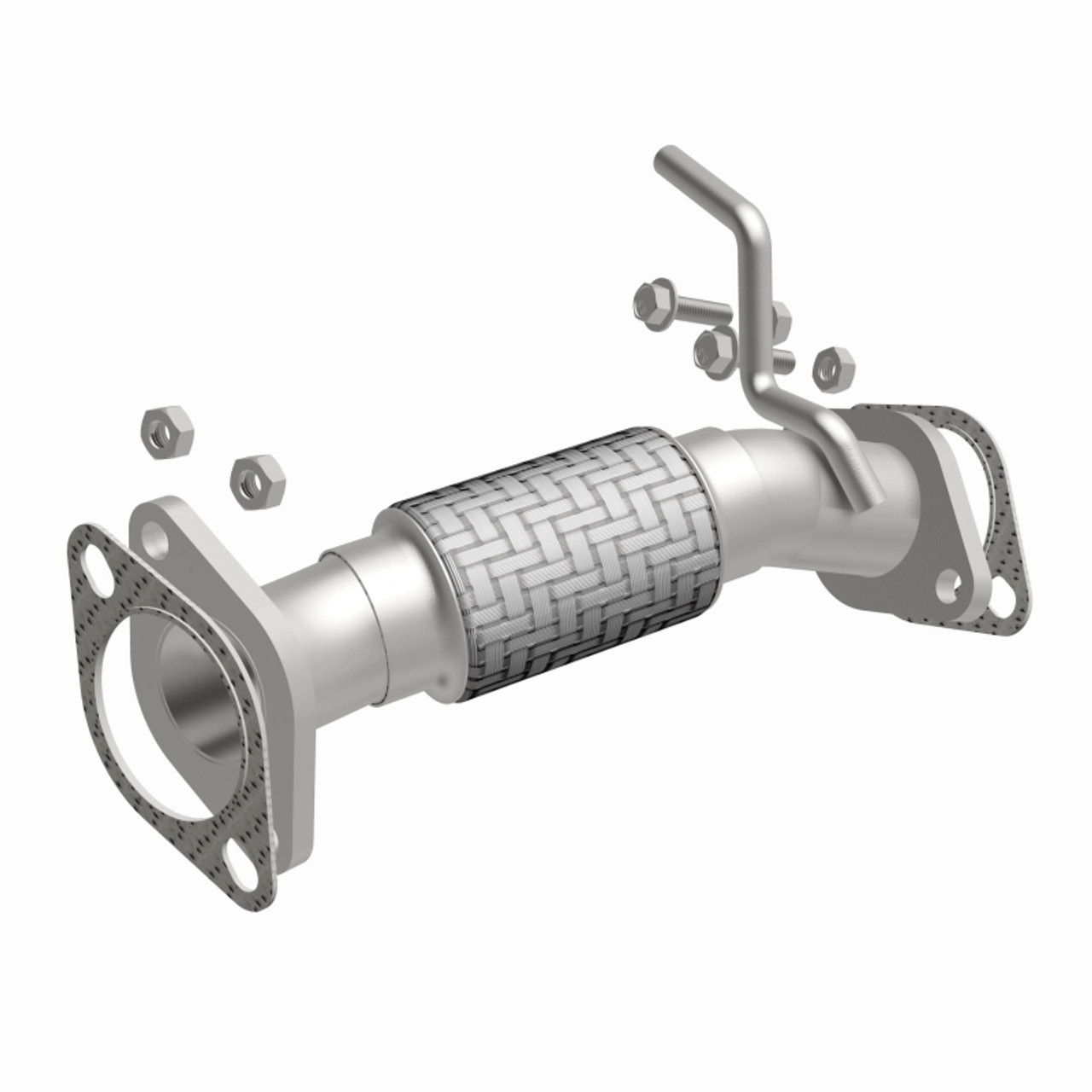 BRE Exhaust 06-10 Sonata 2.4L Front Pipe Kit - 107-0163 360 Degree Image Set