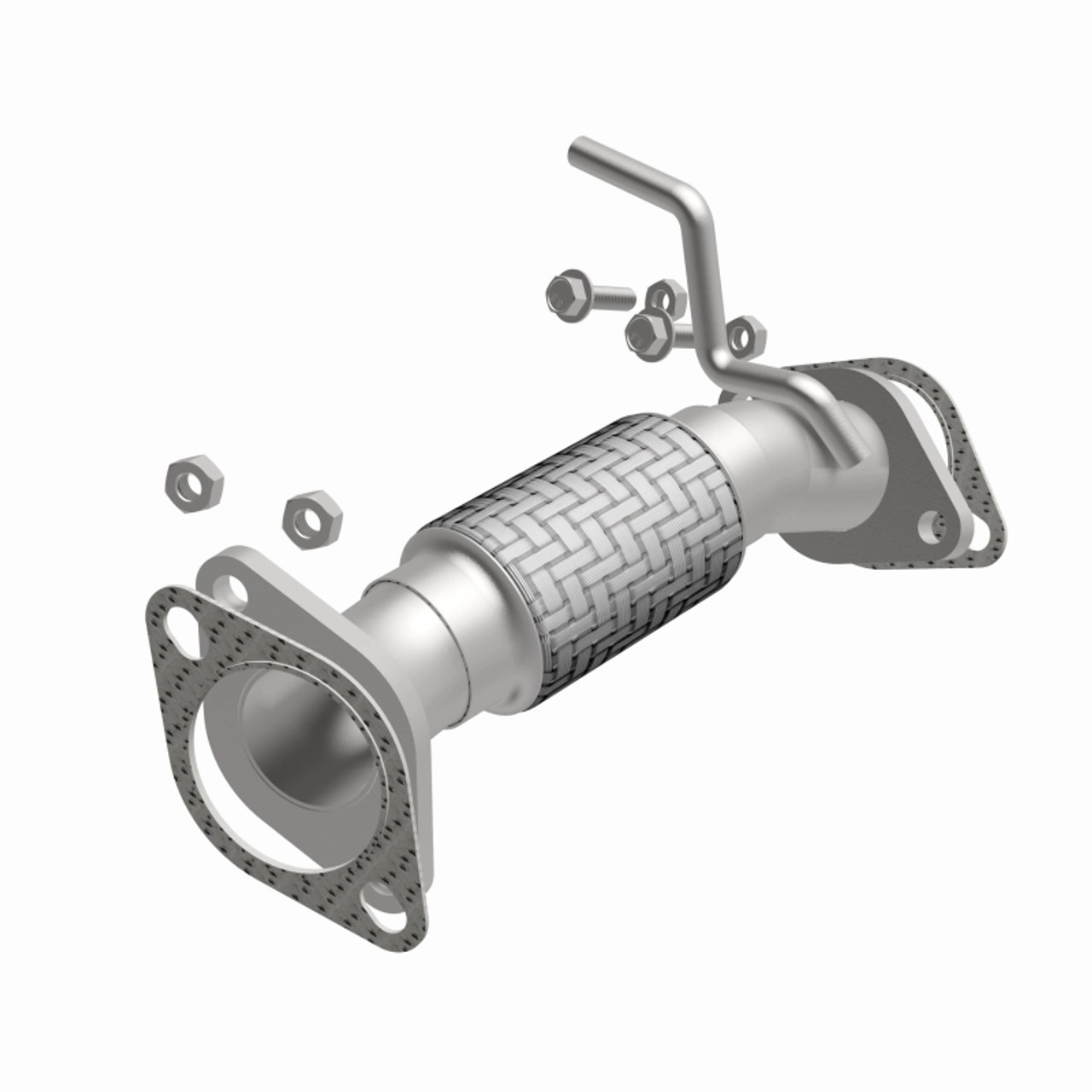 BRE Exhaust 06-10 Sonata 2.4L Front Pipe Kit - 107-0163 360 Degree Image Set