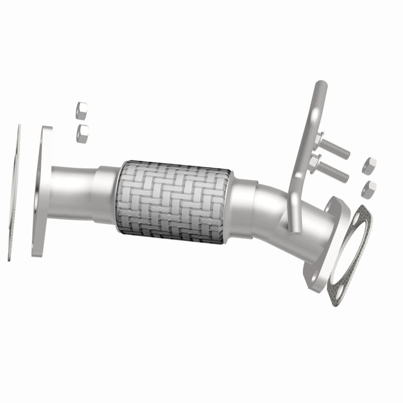 BRE Exhaust 06-10 Sonata 2.4L Front Pipe Kit - 107-0163 360 Degree Image Set